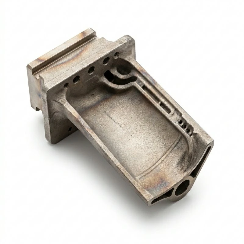 Getti di investimento in Inconel