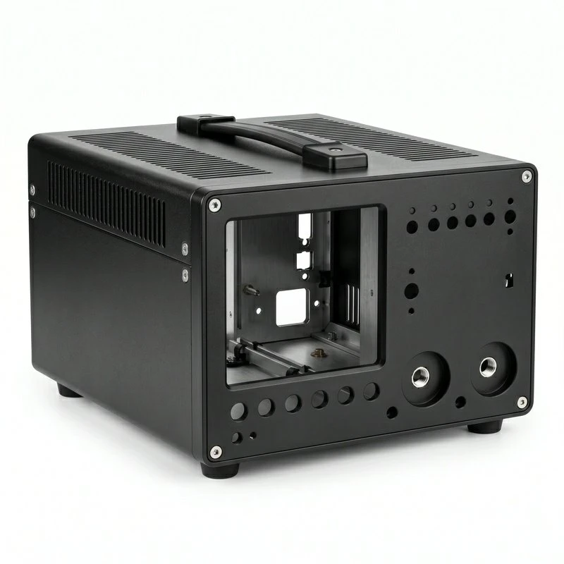 Custodie in alluminio per strumenti